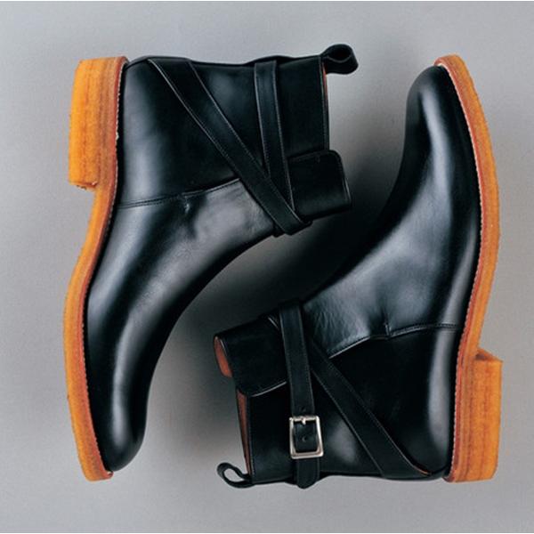 ES-27ジョッパーブーツ／宮城興業オーダーメイドシューズ