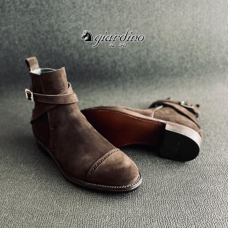 ES-27ジョッパーブーツ／宮城興業オーダーメイドシューズ／ラウンド