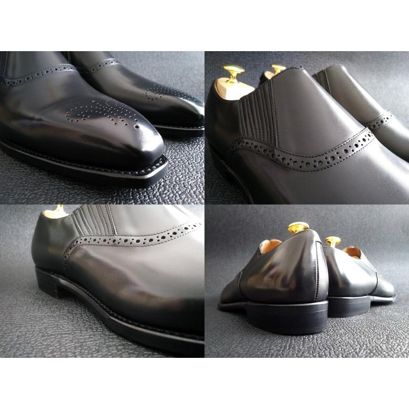 Innovativo（イノヴァティーヴォ） サイドエラスティック／BLK