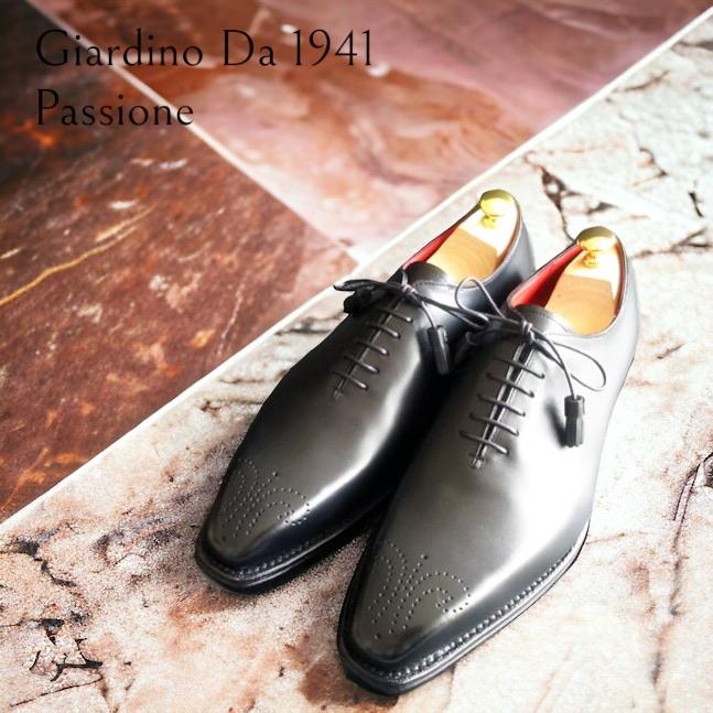 Giardino da1941\"Passione\"ホールカット　シューツリー付き Giardino da1941 Passione ホールカット シューツリー付き