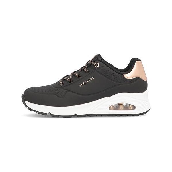 SKECHERS スケッチャーズ UNOSHIMMER AWAY レディーススニーカー(ウノシマーアウェイ) 155196 BLK ブラック