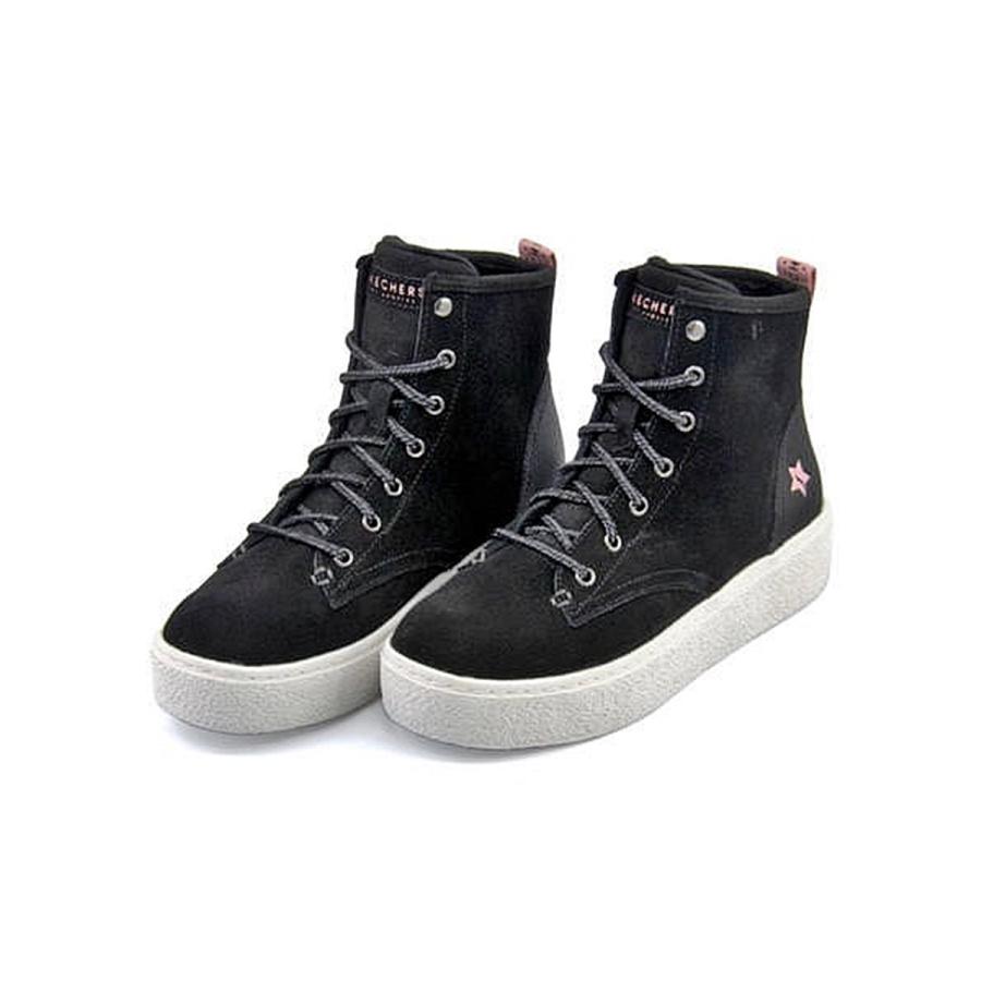 スケッチャーズ ハイカット スニーカー ブーツ レディース チェルシーパンクst Chelsea Punk St Skechers 73985 ブラック 520281007398510 シューズダイレクト Yahoo 店 通販 Yahoo ショッピング