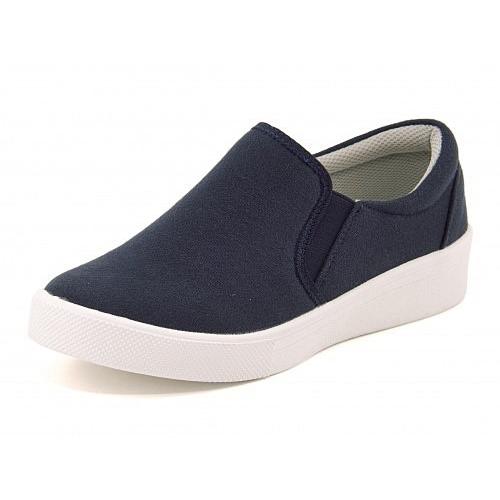 スリッポン スニーカー ぺたんこ レディース ピンクキャット Pink Cat Zx 1019ab ネイビー シューズダイレクト Yahoo 店 通販 Yahoo ショッピング