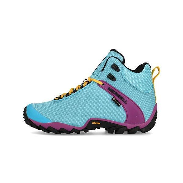 楽天 メレル ハイキングシューズ スニーカー レディース カメレオン8ストームミッドゴアテックス Chameleon 8 Storm Mid Gore Tex Merrell J ボタン 即納特典付き Www Muslimaidusa Org