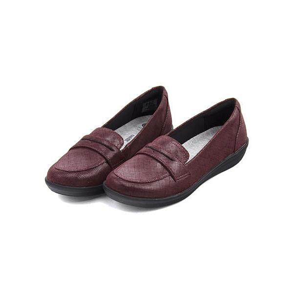 クラークス ローファー スニーカー レディース アイヤフォーム Ayla Form Clarks バーガンディインタレスト シューズダイレクト Yahoo 店 通販 Yahoo ショッピング