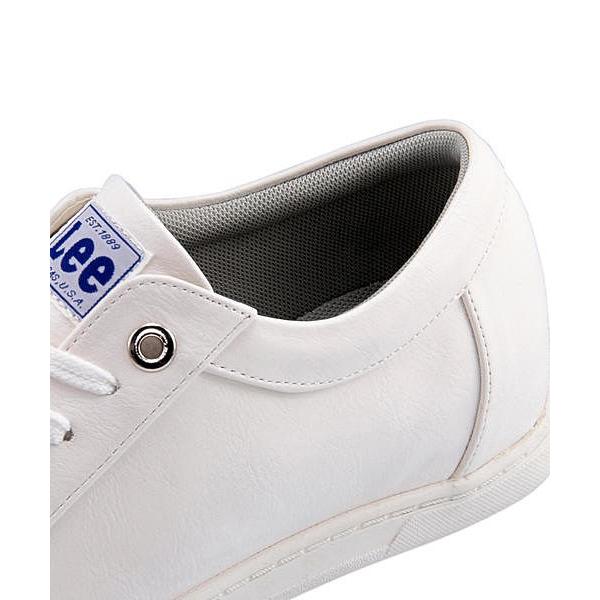 リー ローカット スニーカー インヒール 痛くない 歩きやすい 疲れない レディース リバティ Liberty Lee 6907 ホワイト シューズダイレクト Yahoo 店 通販 Yahoo ショッピング