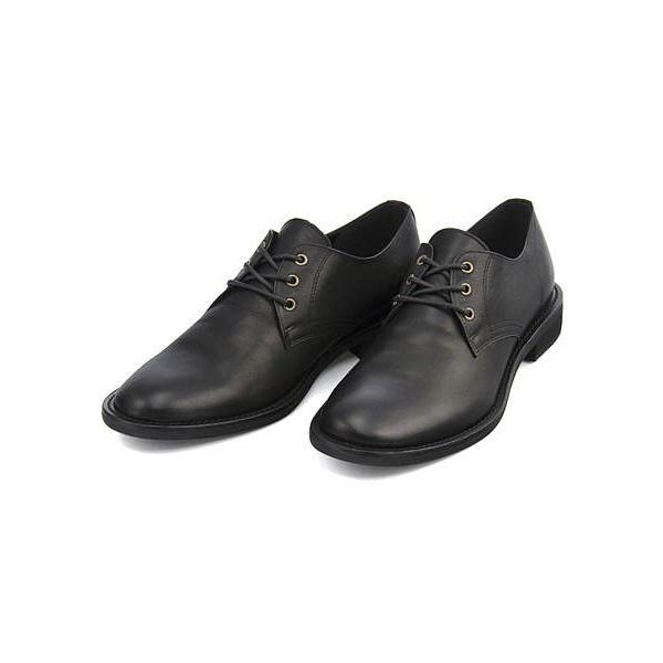 ビジネスシューズ メンズ アルジス ARGIS 61101 ブラック