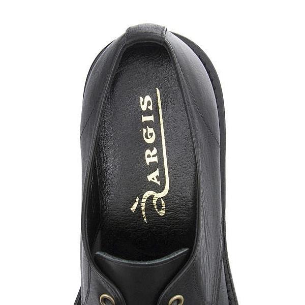 ビジネスシューズ メンズ アルジス ARGIS 61101 ブラック アルジス
