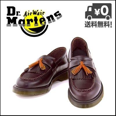 ドクターマーチン メンズ 本革 タッセル ローファー レロイ Dr.Martens