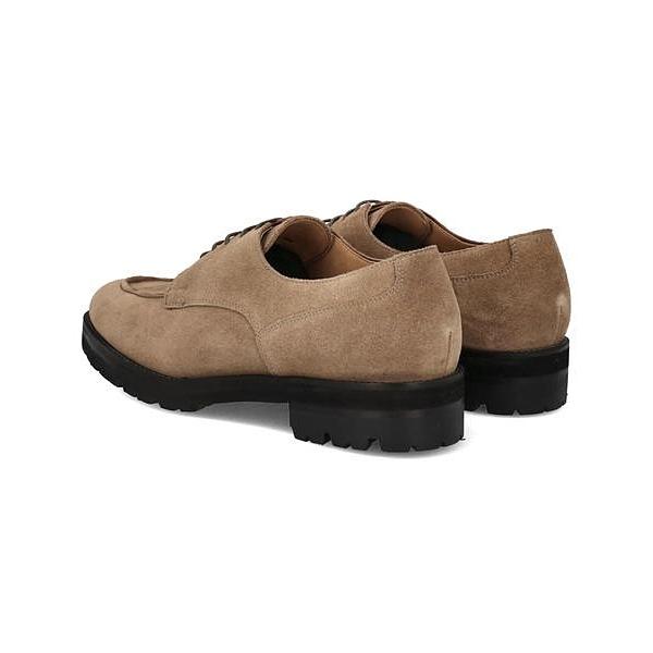 柔らかな質感の Ichi イチ メンズ トラッドカジュアルシューズ Uチップ レースアップ 本革 Ic173lt スエードコニャック オックスフォードシューズ サイズ 26 0cm Captains Agency