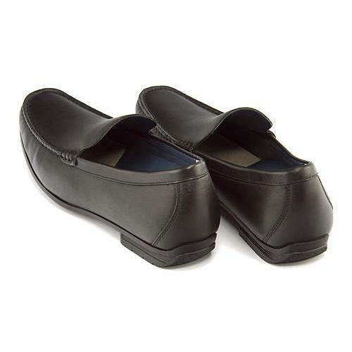 リーガル ビジネスシューズ スリッポン メンズ 本革 EE REGAL 56HRAF ブラック 