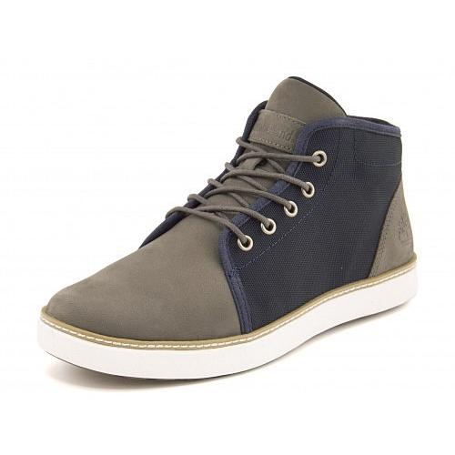 ティンバーランド ハイカット スニーカー ブーツ メンズ 限定モデル ハドストン チャッカ Hudston Chukka Timberland A19c8 グレー シューズダイレクト Yahoo 店 通販 Yahoo ショッピング