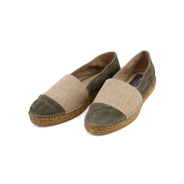エスパドリーユ メンズ ガイモ Gaimo ベージュ カーキ Www Strojpolimer Ru