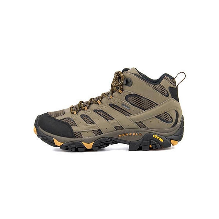 メレル ハイカット スニーカー メンズ モアブ2ミッドゴアテックスワイドワイズ Moab 2 Mid Gtx Wide Width Merrell Jw ウォルナット シューズダイレクト Yahoo 店 通販 Yahoo ショッピング