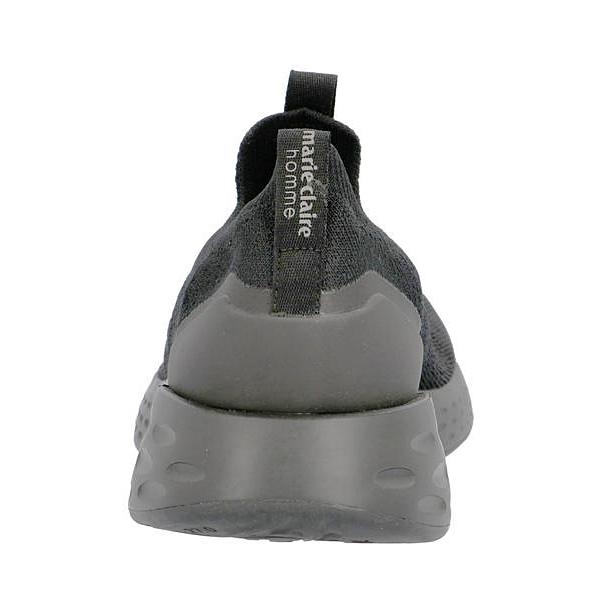 オム スリッポン スニーカー メンズ Marie Claire Homme マリ クレール ブラック ブラック シューズダイレクト Yahoo 店 通販 Yahoo ショッピング