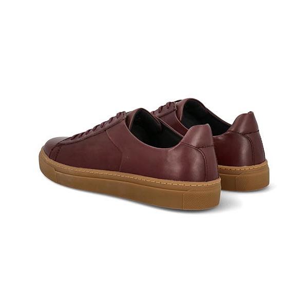 REGAL リーガル メンズ レザースニーカー 本革 72URBJ ワイン アッパーは