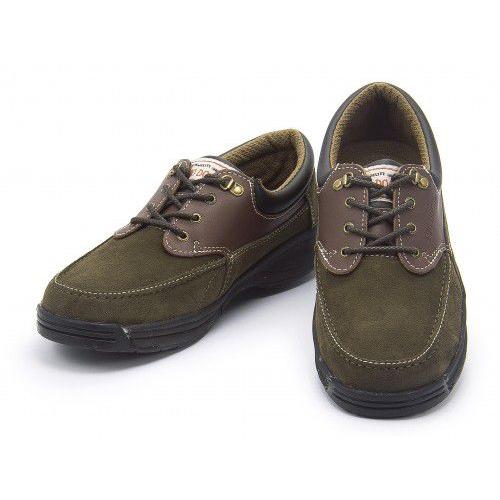 TWO DOGS(ツードッグス) メンズ ウォーキングシューズ TD8001 カーキ/ブラウン 649500600800170シューズ