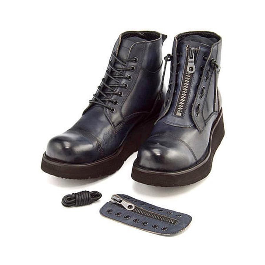 純粋な 承知しました 有毒な ブーツ ジップ メンズ Uzura Tamago Jp