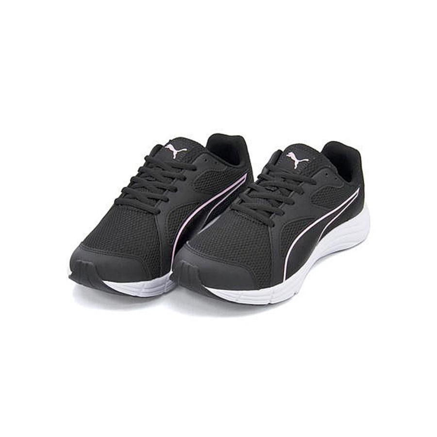 プーマ スニーカー レディース エクスペダイトワイドnu Expedite Wide Nu Puma プーマブラック プーマブラック ペールピンク シューズダイレクト Yahoo 店 通販 Yahoo ショッピング