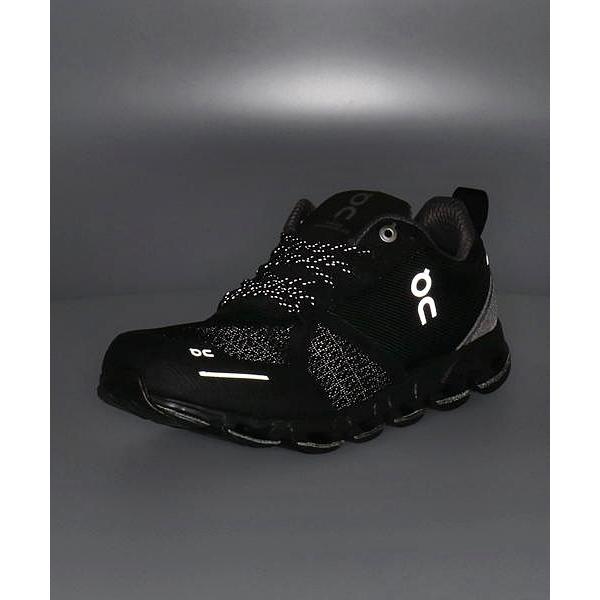 On オン CLOUDFLYER WATERPROOF レディースランニングシューズ 防水 スニーカー(クラウドフライヤーウォータープルーフ) 11-99994 ブラック/ルナ 