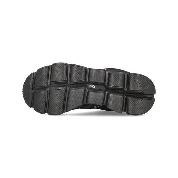 On オン CLOUDFLYER WATERPROOF レディースランニングシューズ 防水 スニーカー(クラウドフライヤーウォータープルーフ) 11-99994 ブラック/ルナ 