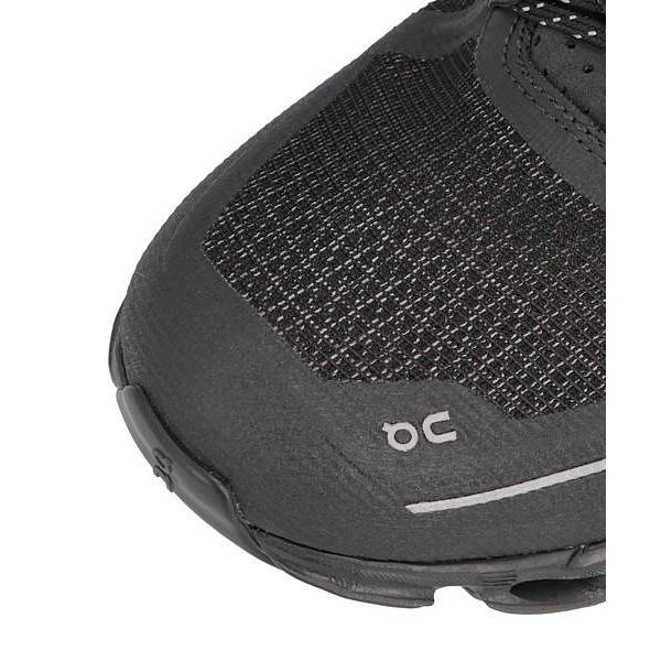 On オン CLOUDFLYER WATERPROOF レディースランニングシューズ 防水 スニーカー(クラウドフライヤーウォータープルーフ) 11-99994 ブラック/ルナ 