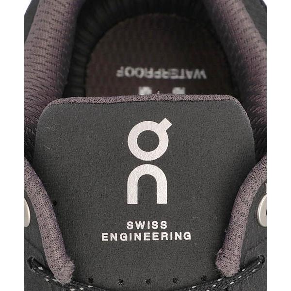 On オン CLOUDFLYER WATERPROOF レディースランニングシューズ 防水 スニーカー(クラウドフライヤーウォータープルーフ) 11-99994 ブラック/ルナ 