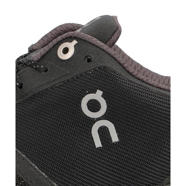 On オン CLOUDFLYER WATERPROOF レディースランニングシューズ 防水 スニーカー(クラウドフライヤーウォータープルーフ) 11-99994 ブラック/ルナ 