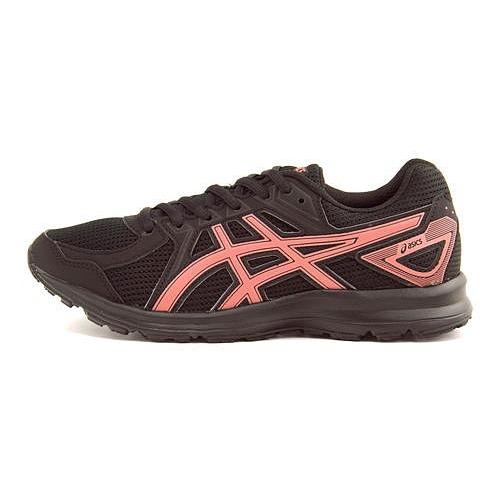 アシックス ランニングシューズ スニーカー レディース 限定モデル アドック 9 Ld Adock 9 Ld Tjg67e Asics 9076 ブラック ピンク シューズダイレクト Yahoo 店 通販 Yahoo ショッピング
