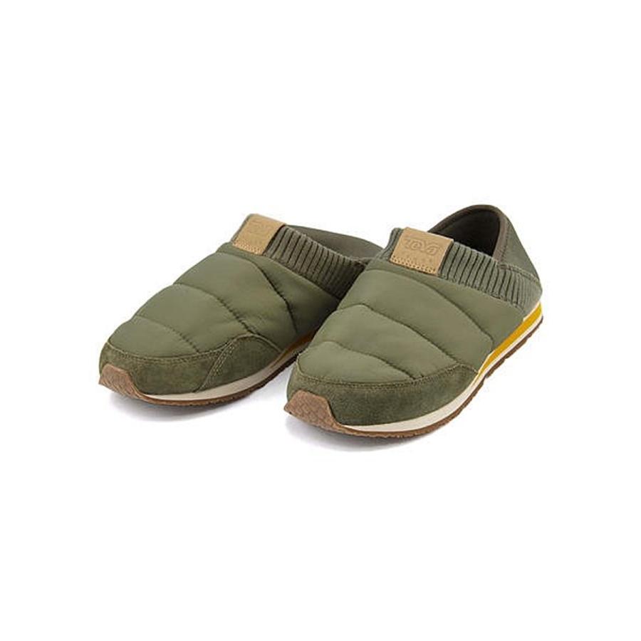 テバ モックシューズ スニーカー レディース エンバーモック2 W Ember Moc 2 Teva バーントオリーブ シューズダイレクト Yahoo 店 通販 Yahoo ショッピング