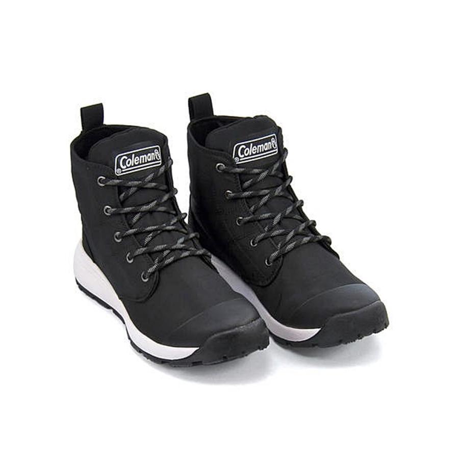 コールマン ハイカット スニーカー レディース マンモス Mammoth Coleman 5842 ブラック シューズダイレクト Yahoo 店 通販 Yahoo ショッピング