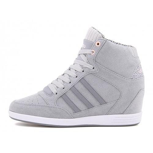 アディダス レディース インヒール ハイカット スニーカー ネオ スーパーウェッジ W Adidas F グレー グレー L シューズダイレクト Yahoo 店 通販 Yahoo ショッピング