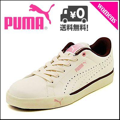 プーマ スニーカー レディース Puma ゲームポイント J Bg 限定モデル 3511 13 アイボリー ブラウン ピンク 売れ筋 シューズダイレクト Yahoo 店 通販 Yahoo ショッピング