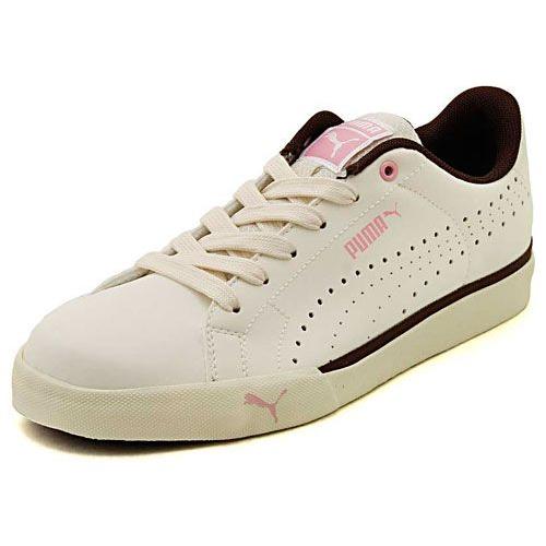 プーマ スニーカー レディース Puma ゲームポイント J Bg 限定モデル 3511 13 アイボリー ブラウン ピンク 売れ筋 シューズダイレクト Yahoo 店 通販 Yahoo ショッピング
