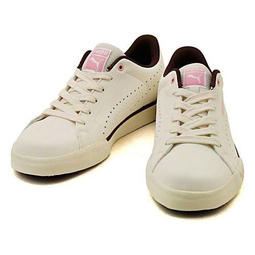 プーマ スニーカー レディース Puma ゲームポイント J Bg 限定モデル 3511 13 アイボリー ブラウン ピンク 売れ筋 シューズダイレクト Yahoo 店 通販 Yahoo ショッピング