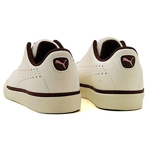 プーマ スニーカー レディース Puma ゲームポイント J Bg 限定モデル 3511 13 アイボリー ブラウン ピンク 売れ筋 シューズダイレクト Yahoo 店 通販 Yahoo ショッピング