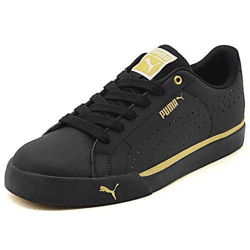 プーマ スニーカー レディース Puma ゲームポイント J Bg 限定モデル 3511 12 ブラック ゴールド 売れ筋 シューズダイレクト Yahoo 店 通販 Yahoo ショッピング