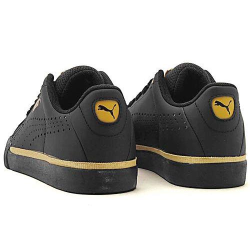 プーマ スニーカー レディース Puma ゲームポイント J Bg 限定モデル 3511 12 ブラック ゴールド 売れ筋 シューズダイレクト Yahoo 店 通販 Yahoo ショッピング