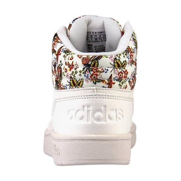 アディダス ハイカット スニーカー レディース アディフープス Adihoops 2 0 Mid Farm W Adidas Ef01 クラウドホワイト クラウドホワイト F シューズダイレクト Yahoo 店 通販 Yahoo ショッピング