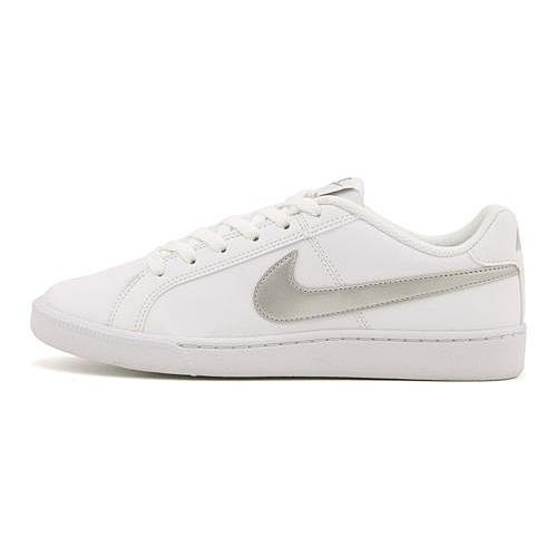ナイキ スリッポン スニーカー レディース コートロイヤルsl Court Royale Sl Nike 8446 ホワイト メタリックシルバー シューズダイレクト Yahoo 店 通販 Yahoo ショッピング