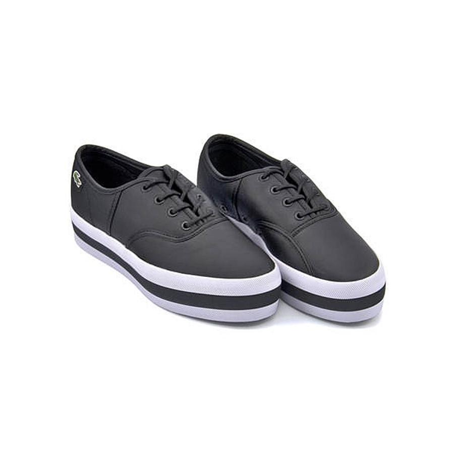 ラコステ ローカット スニーカー レディース ルネプラットフォーム3191us Rene Platform 319 1 Us Lacoste Cfa051l ブラック ホワイト シューズダイレクト Yahoo 店 通販 Yahoo ショッピング