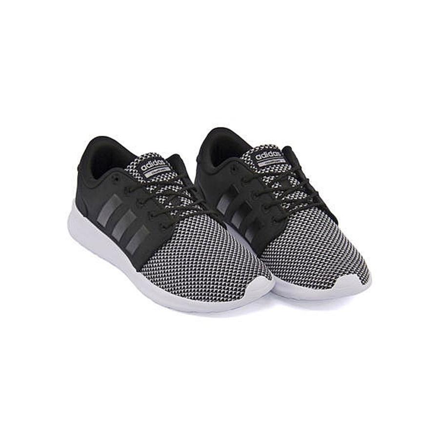 アディダス ランニングシューズ スニーカー レディース 軽量 Cloudfoam Qt Adiracer W Adidas 9848 コアブラック コアブラック マットシルバー シューズダイレクト Yahoo 店 通販 Yahoo ショッピング