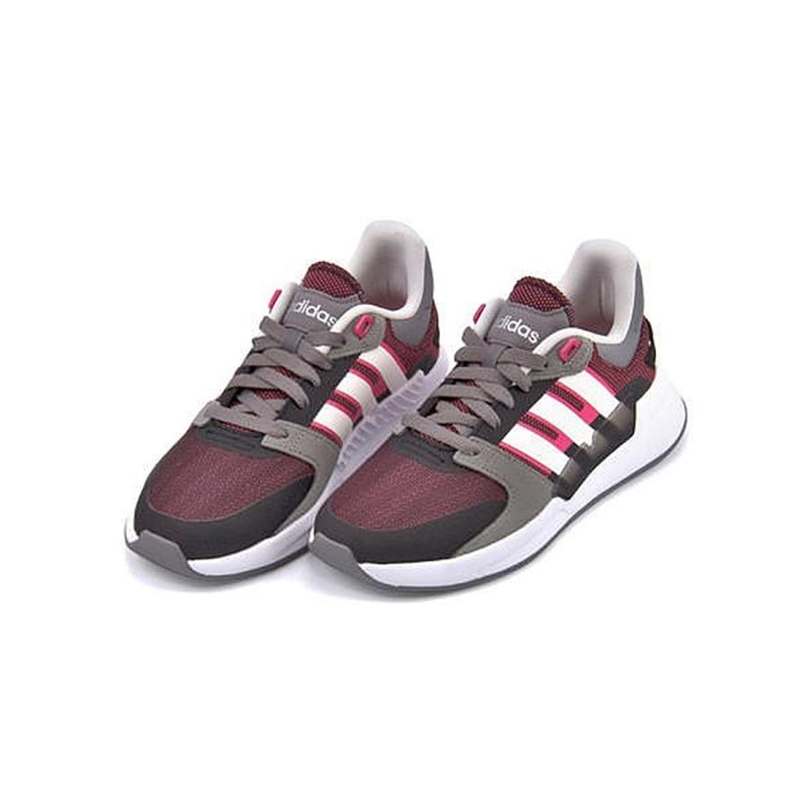 アディダス ランニングシューズ スニーカー レディース ラン90sw Run90s W Adidas Ef0590 グレー スリー クラウドホワイト リアルピンク シューズダイレクト Yahoo 店 通販 Yahoo ショッピング