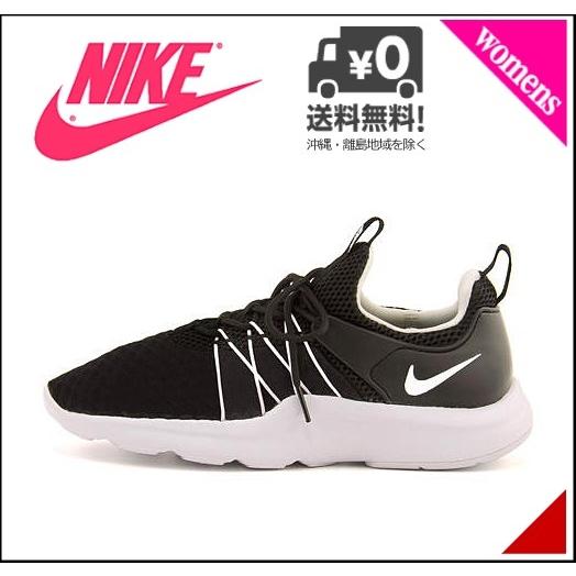ナイキ ランニングシューズ スニーカー レディース ダーウィン Darwin Nike ブラック ブラック ホワイト シューズダイレクト Yahoo 店 通販 Yahoo ショッピング