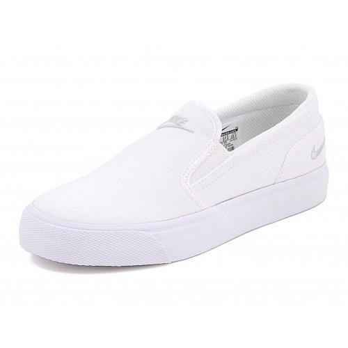 ナイキ トキ スリップ キャンバス 白 レディース スリッポン スニーカー Wmns Toki Slip Canvas Nike ホワイト メタリックプラチナム シューズダイレクト Yahoo 店 通販 Yahoo ショッピング