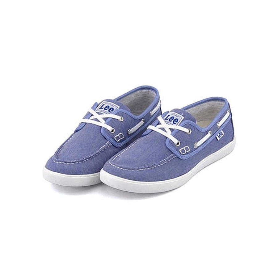 リー デッキシューズ スニーカー レディース フィオナ Fiona Lee ブルー シューズダイレクト Yahoo 店 通販 Yahoo ショッピング