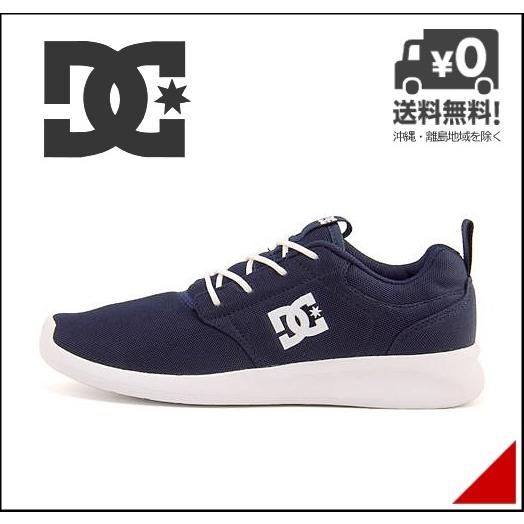 ディーシーシュー ローカット スニーカー メンズ ミッドウェイ MIDWAY DC SHOE ADYS700097 ネイビー  :753975117100480:シューズダイレクト Yahoo!店 - 通販 - Yahoo!ショッピング