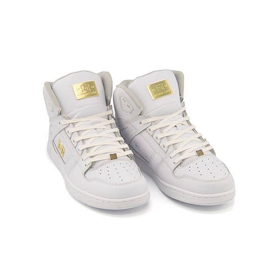 ディーシーシュー ハイカット スニーカー メンズ Rebound High Le Dc Shoe Adys ホワイト W M シューズダイレクト Yahoo 店 通販 Yahoo ショッピング
