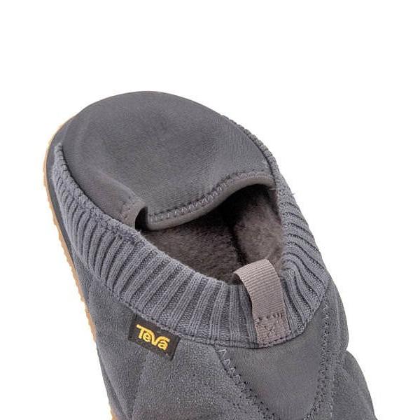テバ スリッポン スニーカー メンズ エンバーモックシェアリング M Ember Moc Shearling Teva ダークシャドウ シューズダイレクト Yahoo 店 通販 Yahoo ショッピング