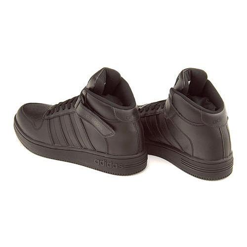 アディダス ハイカット スニーカー メンズ 黒 ネオビッグタン 3 限定モデル Neobig Tann 3 Adidas 4598 Cブラック Cブラック Cブラック シューズダイレクト Yahoo 店 通販 Yahoo ショッピング